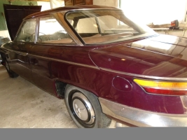 vente panhard 24bt 1964