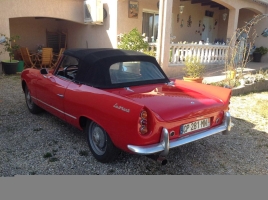 Cabriolet D.B Le Mans, modèle luxe avec capote et hard-top