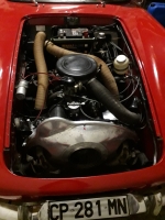 Cabriolet D.B Le Mans, modèle luxe avec capote et hard-top