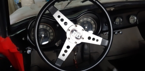 Cabriolet D.B Le Mans, modèle luxe avec capote et hard-top