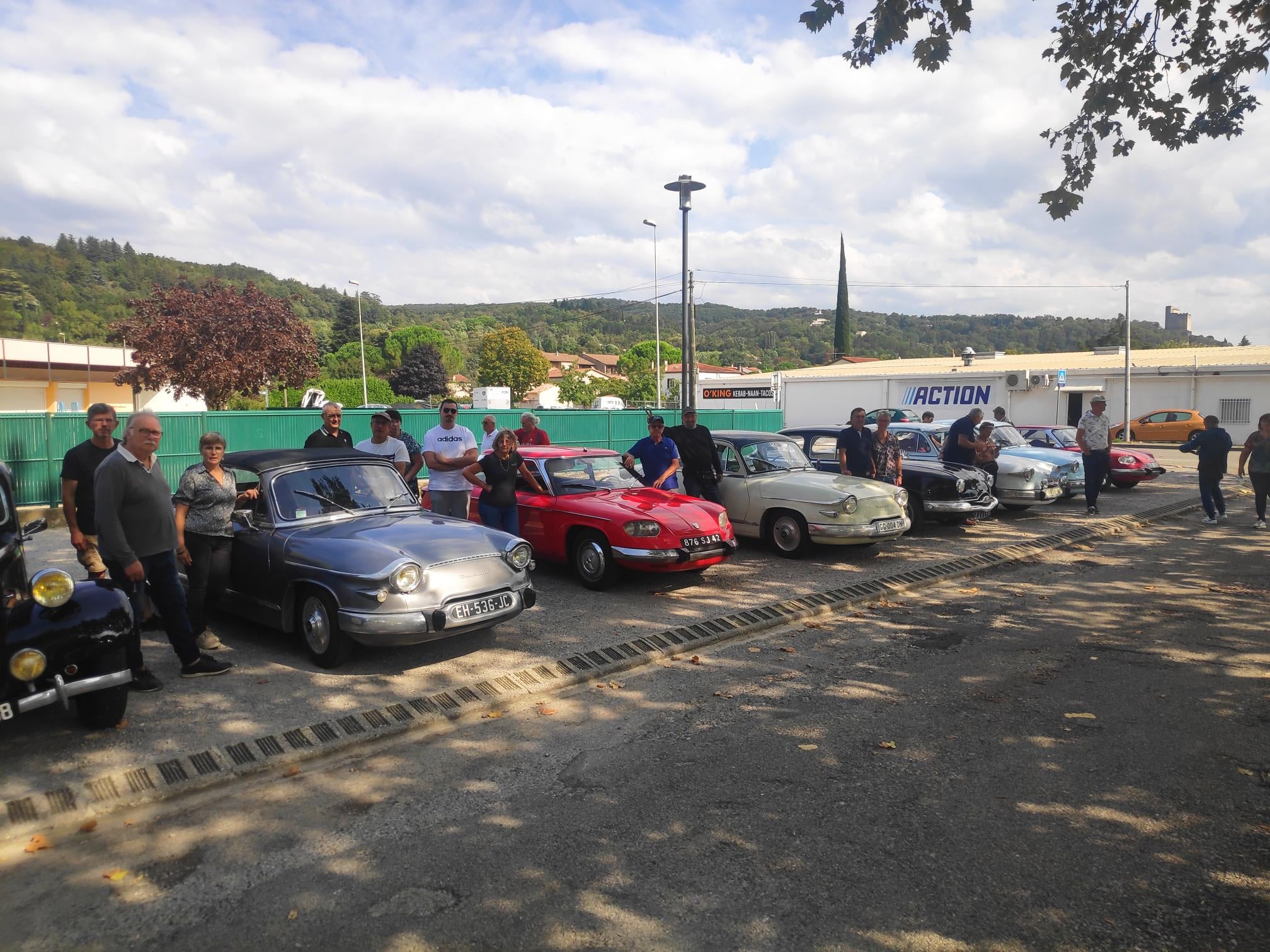 voitures personnes Drome 092024